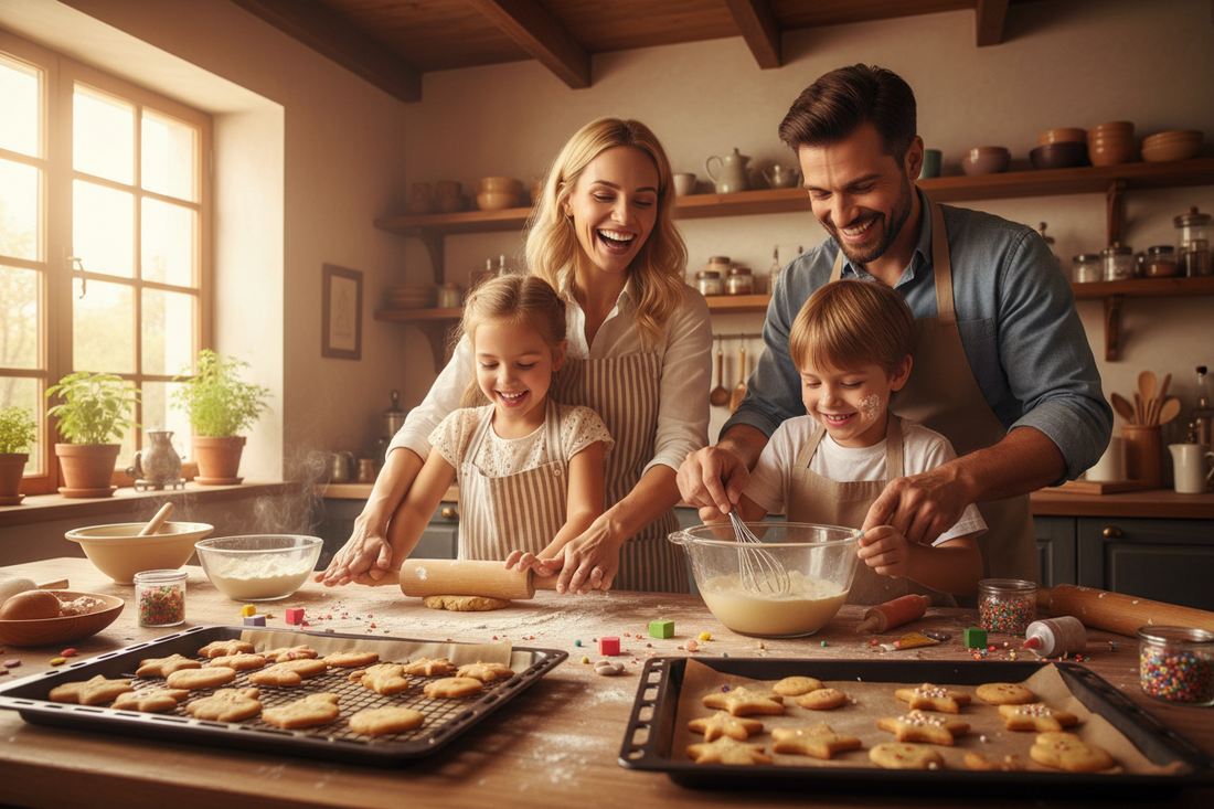 Why Baking at Home Brings Families Together