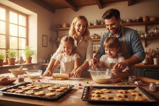 Why Baking at Home Brings Families Together