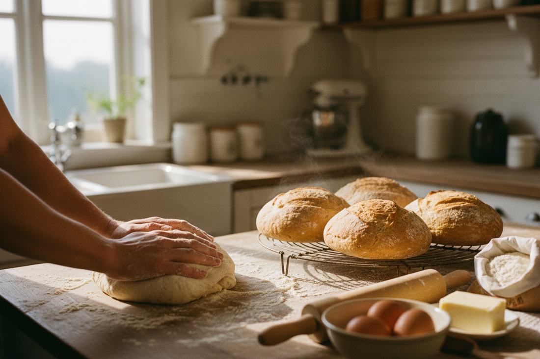 Why Baking at Home Feels Like a Return to Something Real