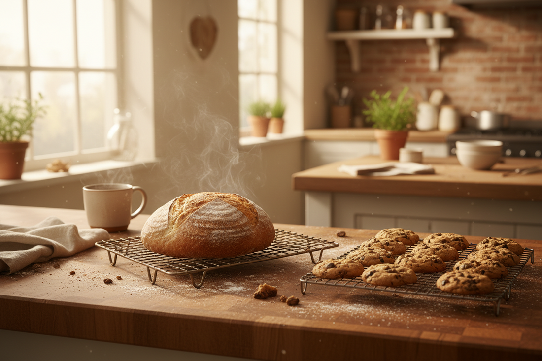 Why Baking at Home Feels Like Real Comfort Again
