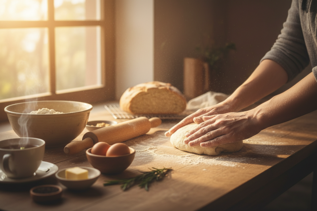 Why Baking at Home Feels Like Therapy Without Realizing It