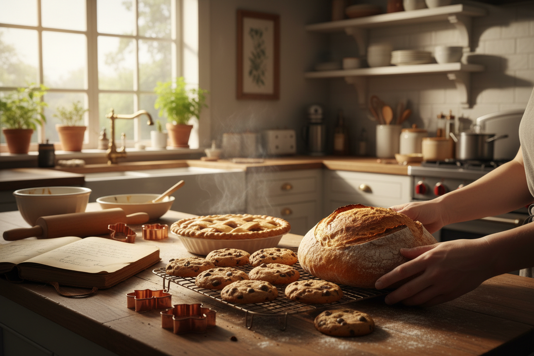 Why Baking at Home Feels More Rewarding Than Ever