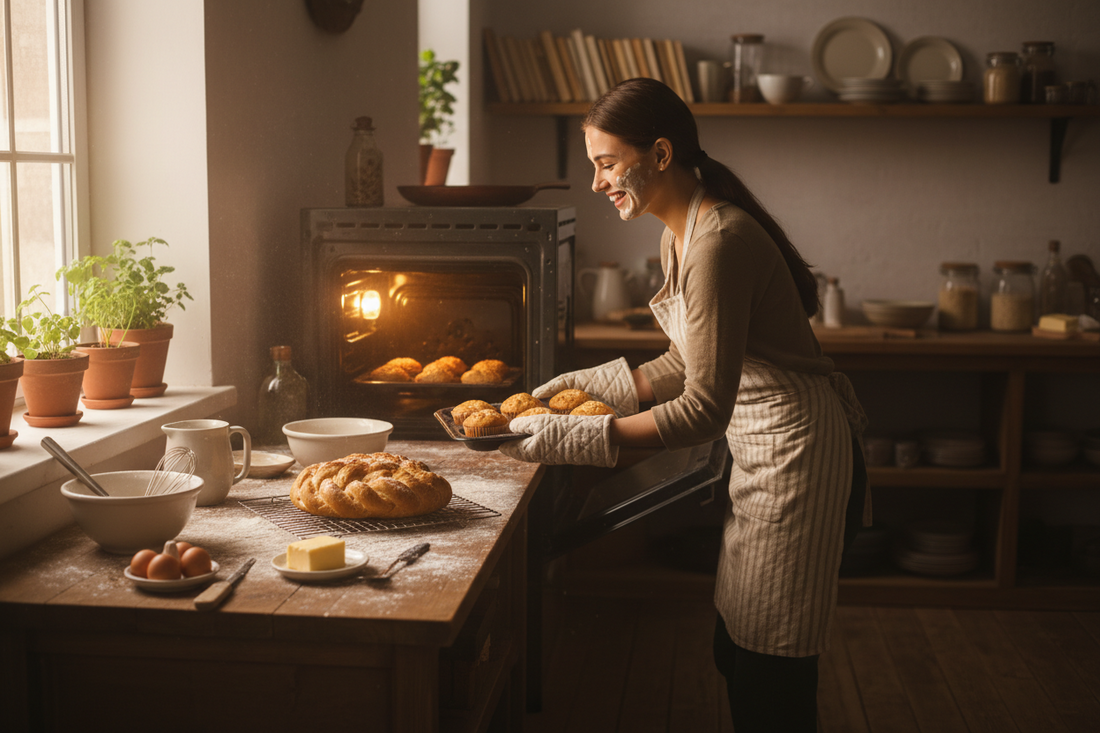 Why Baking at Home Feels So Rewarding — Even for Beginners