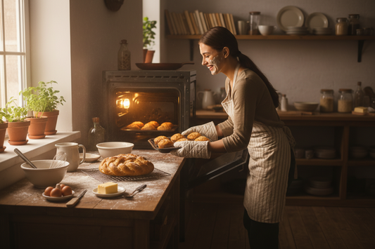 Why Baking at Home Feels So Rewarding — Even for Beginners