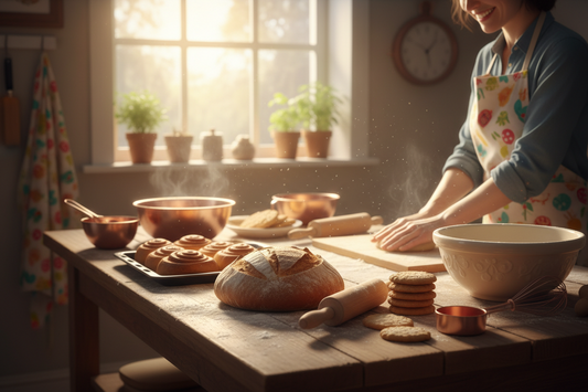 Why Baking at Home Finally Started Feeling Fun Again