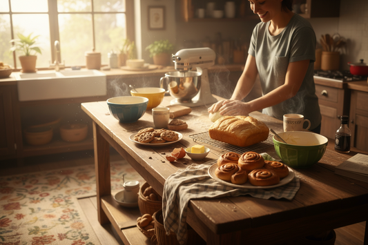 Why Baking at Home Finally Started Feeling Fun Again