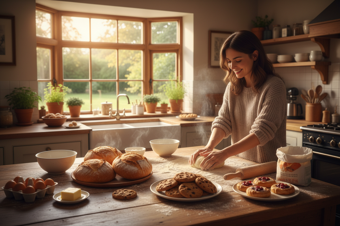 Why Baking at Home Is Becoming Everyone’s Favorite Hobby