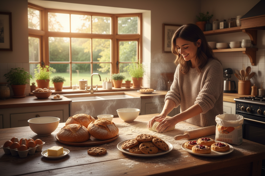 Why Baking at Home Is Becoming Everyone’s Favorite Hobby