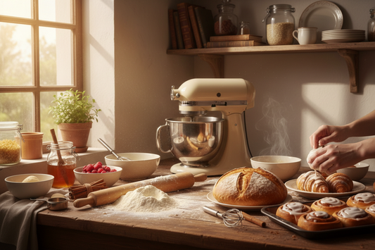 Why Baking at Home Is Becoming More Popular Than Ever
