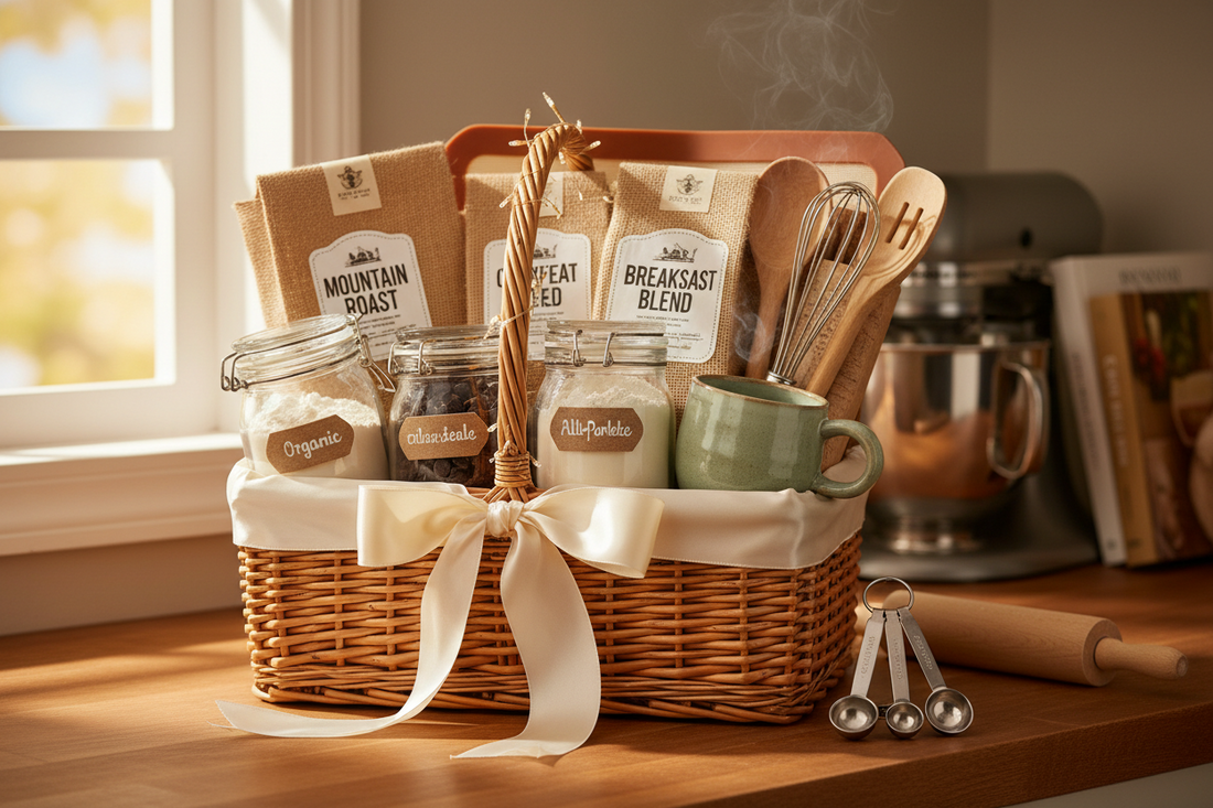 Why Gift Bundles Are the Perfect Choice for Coffee & Baking Lovers