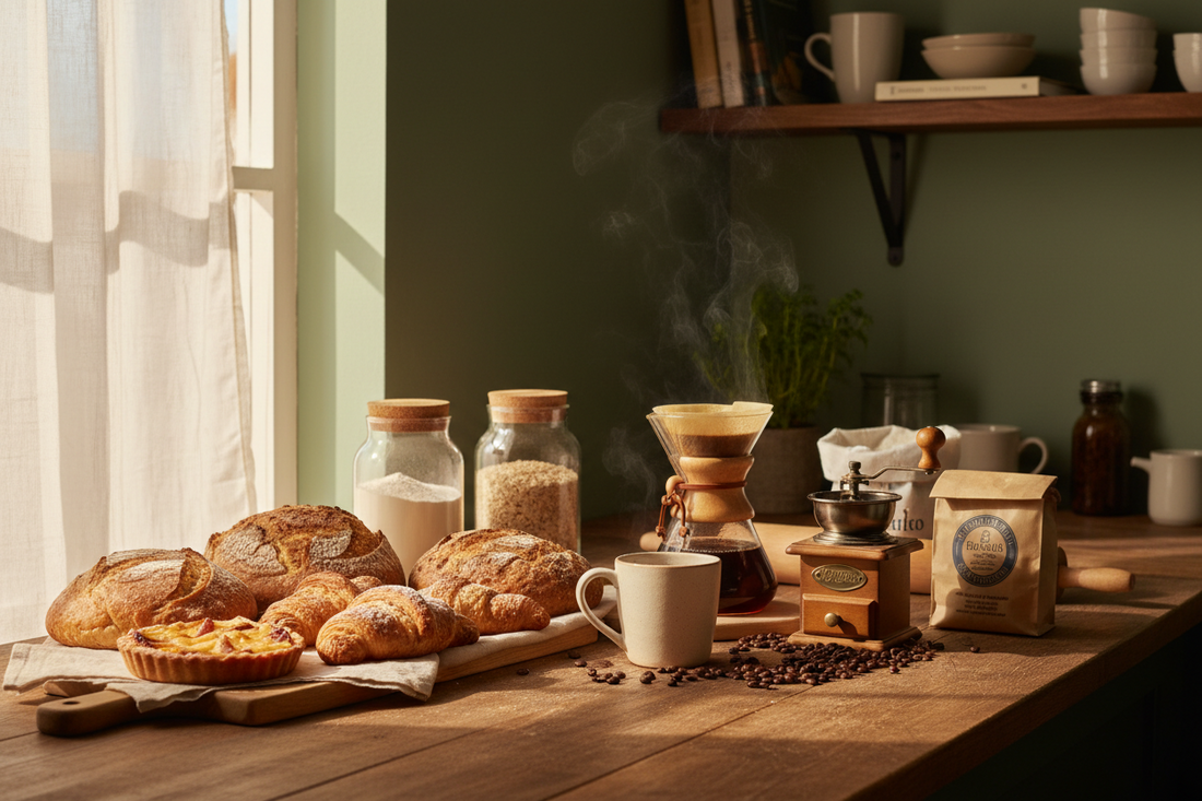 Why Home Café and Baking Are More Than Just Trends
