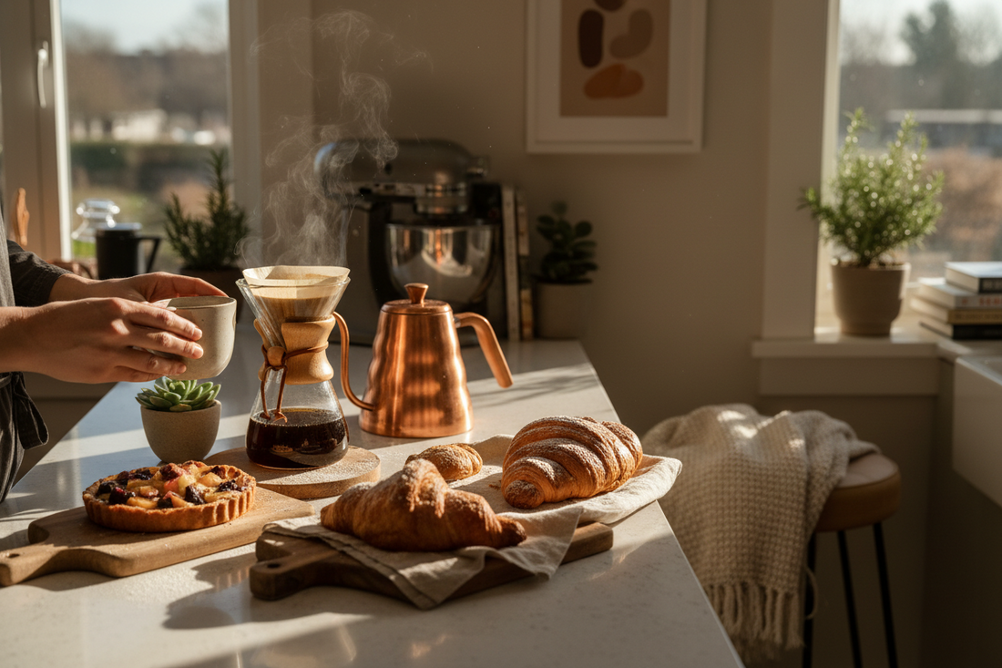 Why Home Café & Baking Are Becoming a New Lifestyle Standard