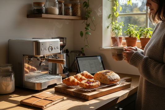 Why Home Café & Baking Are Becoming a New Way of Living
