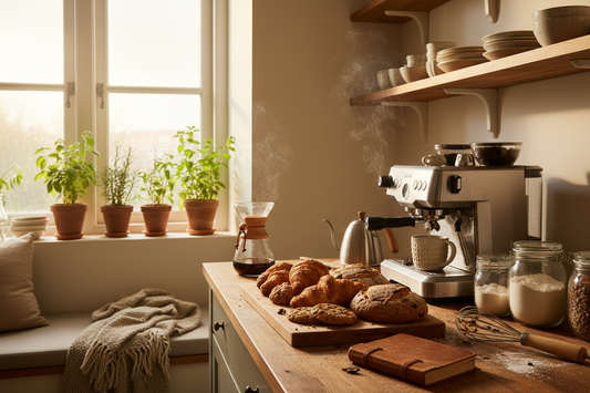 Why Home Café & Baking Are More Than Just Trends