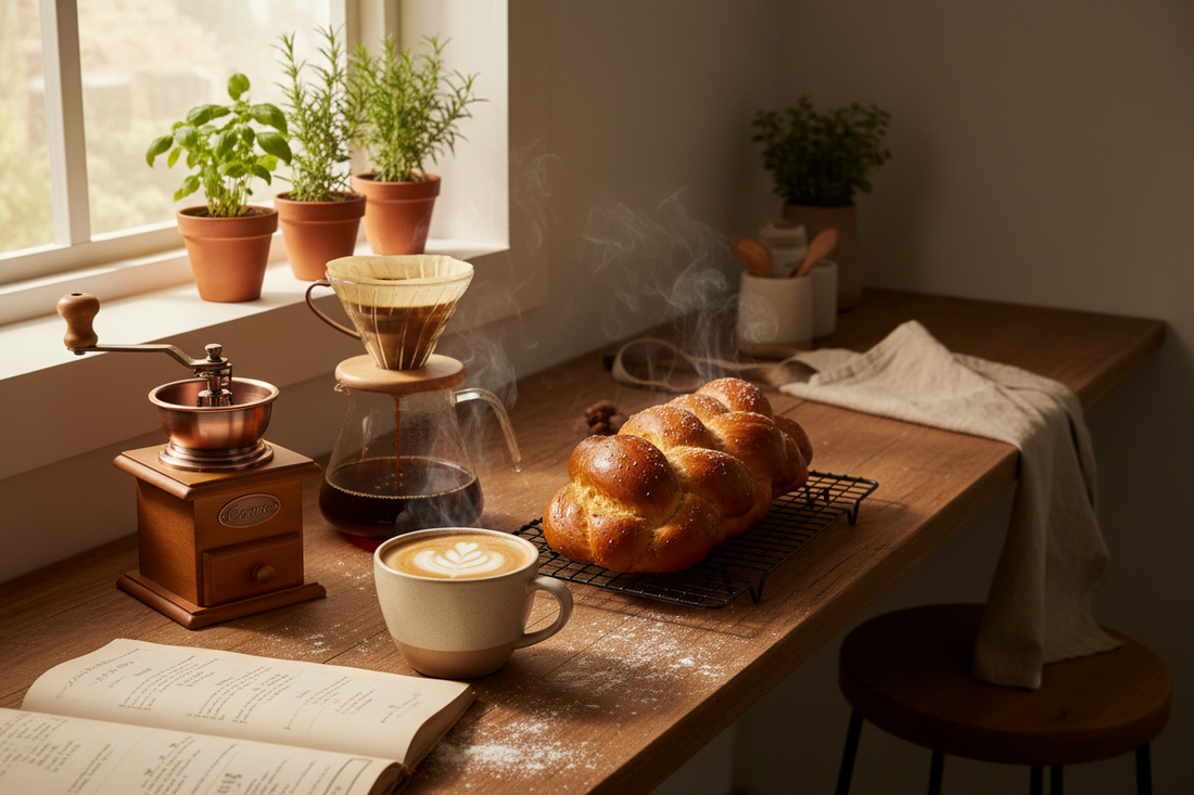 Why Home Café & Baking Are Shaping a New Lifestyle
