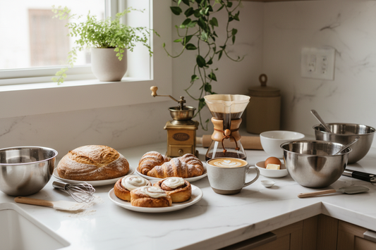 Why Home Café & Baking Trends Are Taking Over in the U.S.