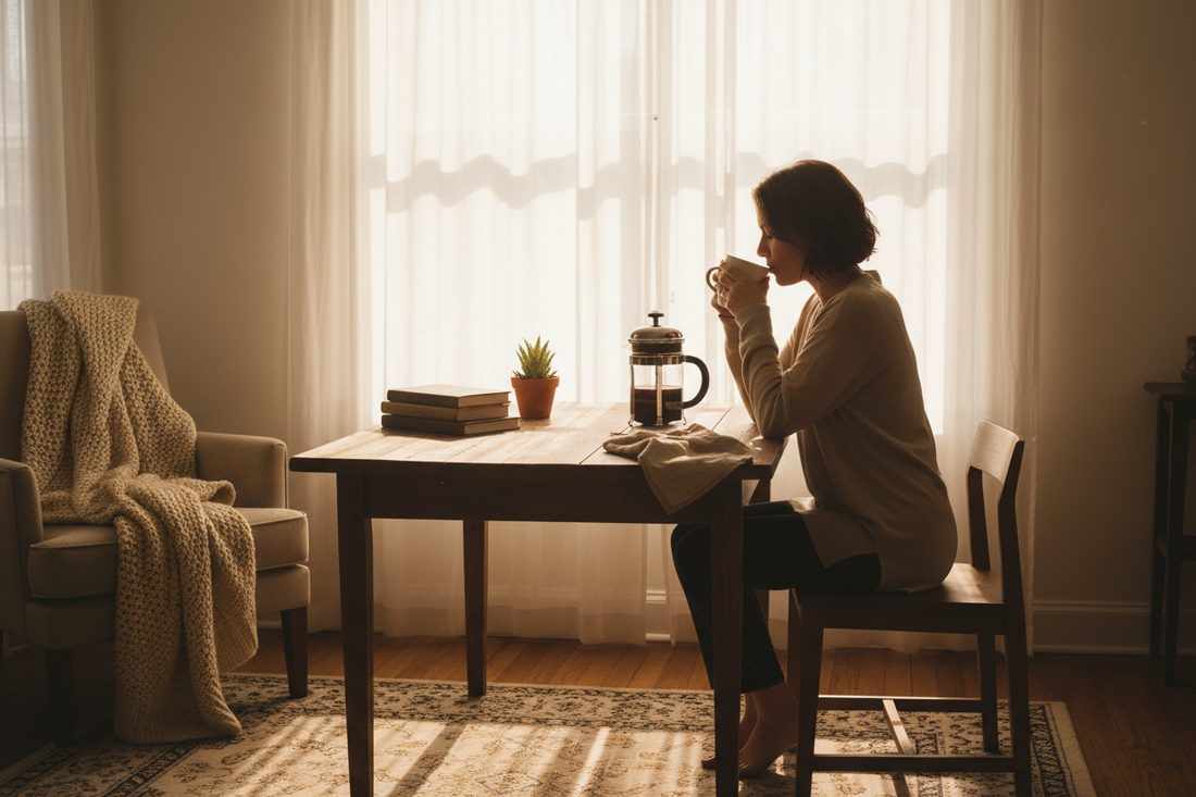 Why Home Café Routines Feel More Relaxing Than Coffee Shop Runs