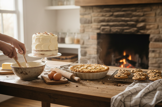 Why Homemade Desserts Are the New Weekend Ritual