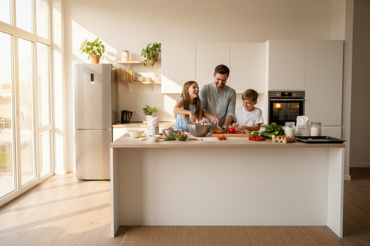 Why More Families Are Cooking at Home Than Ever Before