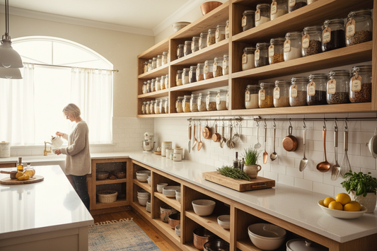 Why Organized Kitchens Create Happier Homes