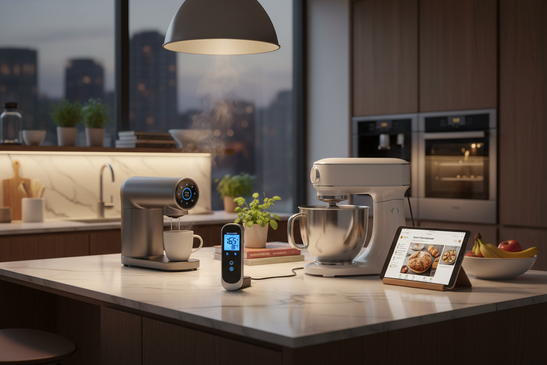 Why Smart Kitchen Tools Are Changing Everyday Cooking
