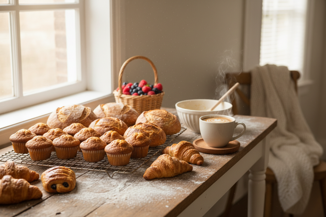 Why Weekend Baking Has Become the Ultimate Comfort Activity