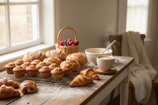 Why Weekend Baking Has Become the Ultimate Comfort Activity