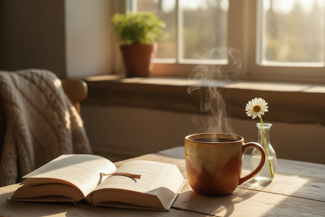 Why Your Morning Coffee Should Feel Like a Moment — Not a Task