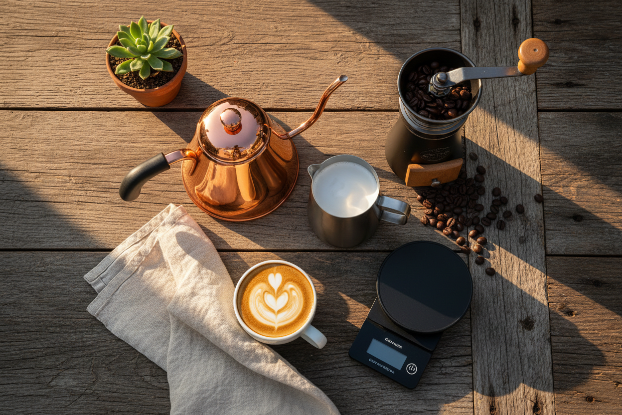 ☕ Home Café Essentials Collection