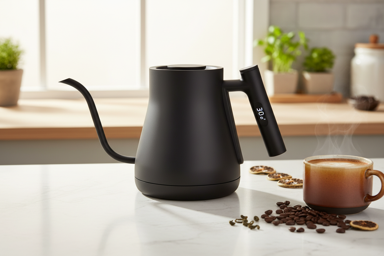 Temperature Control Gooseneck Kettle