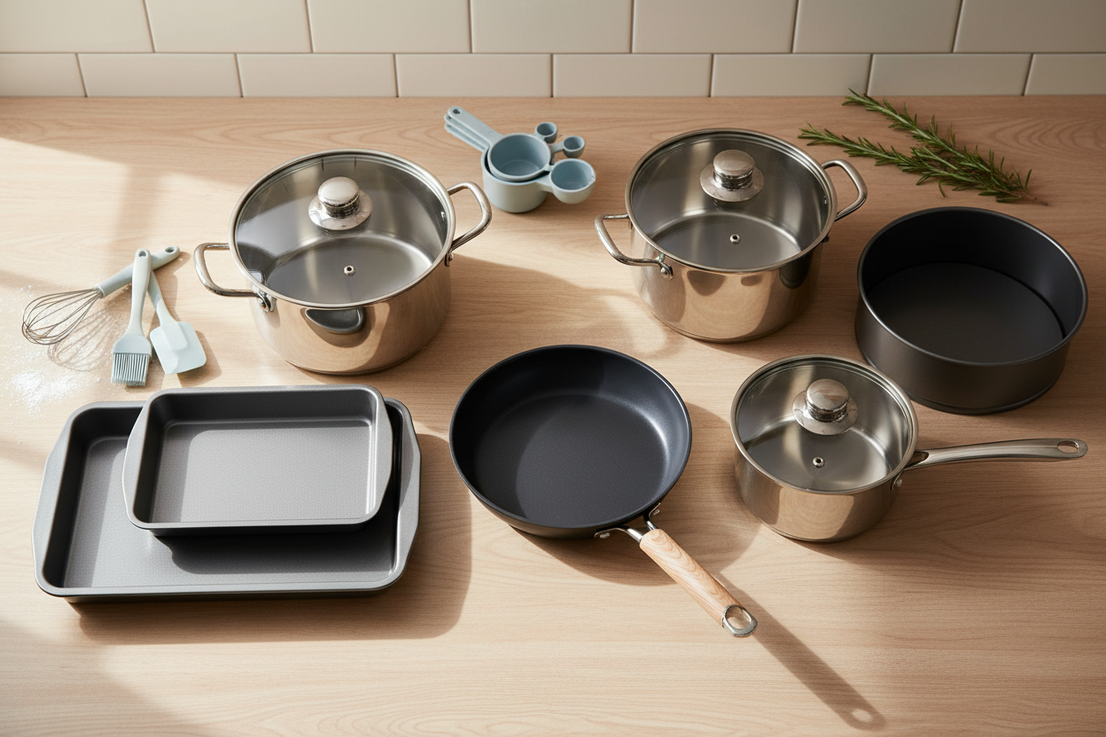 🍳 Cookware & Bakeware