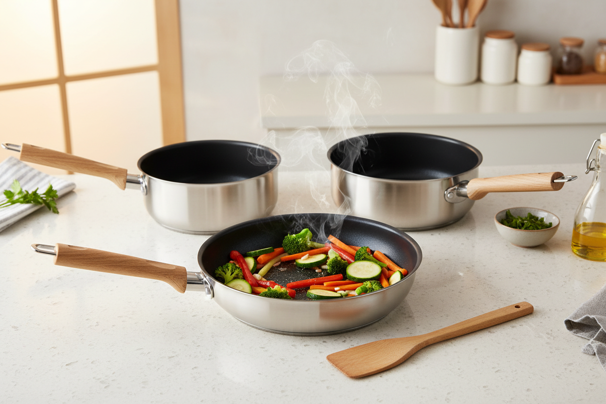 🍳 Non-Stick Cookware
