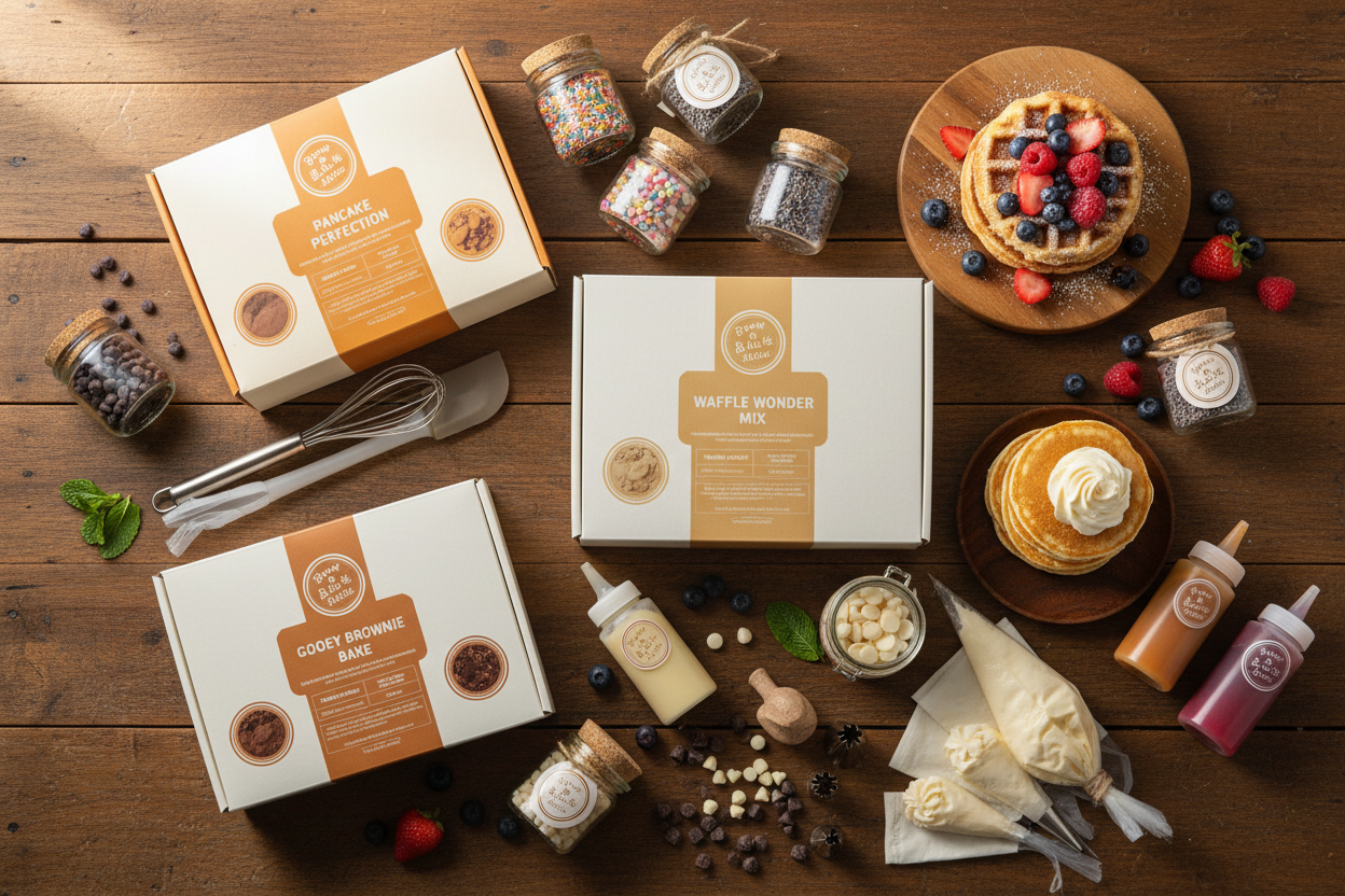 Dessert & DIY Kits Collection