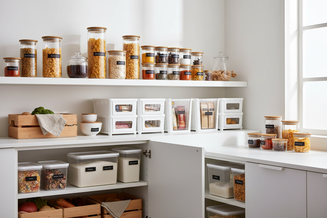 🥗 Food Storage & Organization