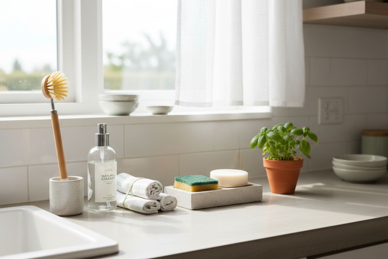 🧼 Cleaning & Kitchen Care