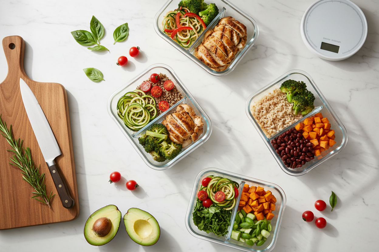 🥗 Meal Prep & Healthy Living