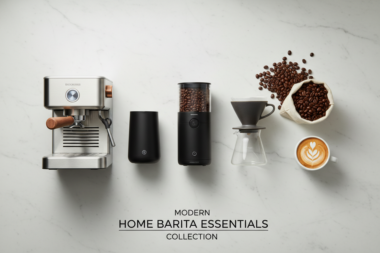 Modern Home Barista Essentials