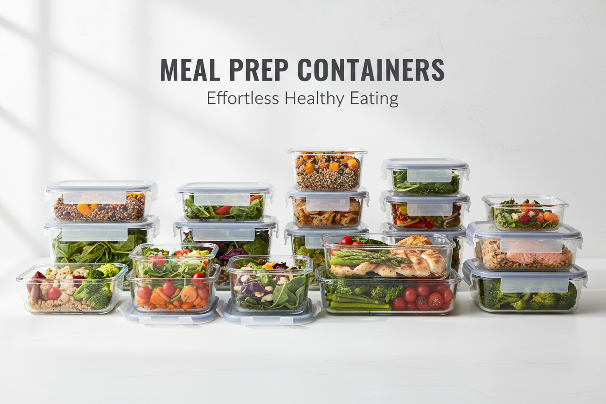 🍱 Meal Prep Containers