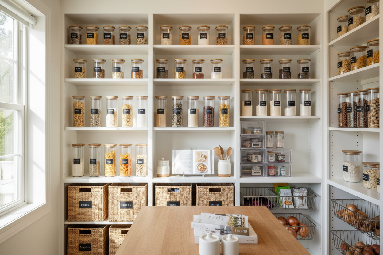 🗂 Pantry Organization