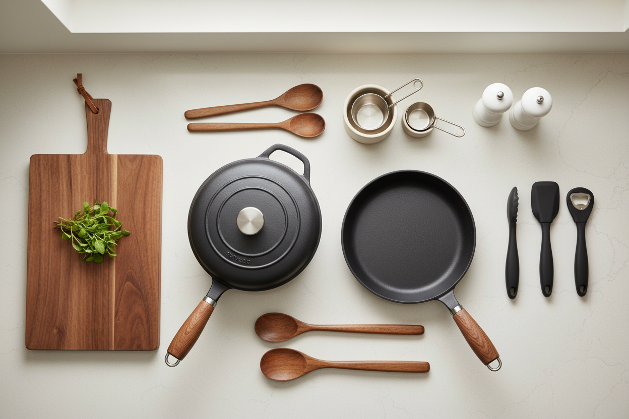 🍳 Kitchen Essentials
