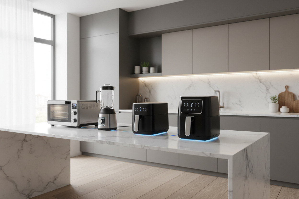 ⚡ Smart Kitchen Appliances
