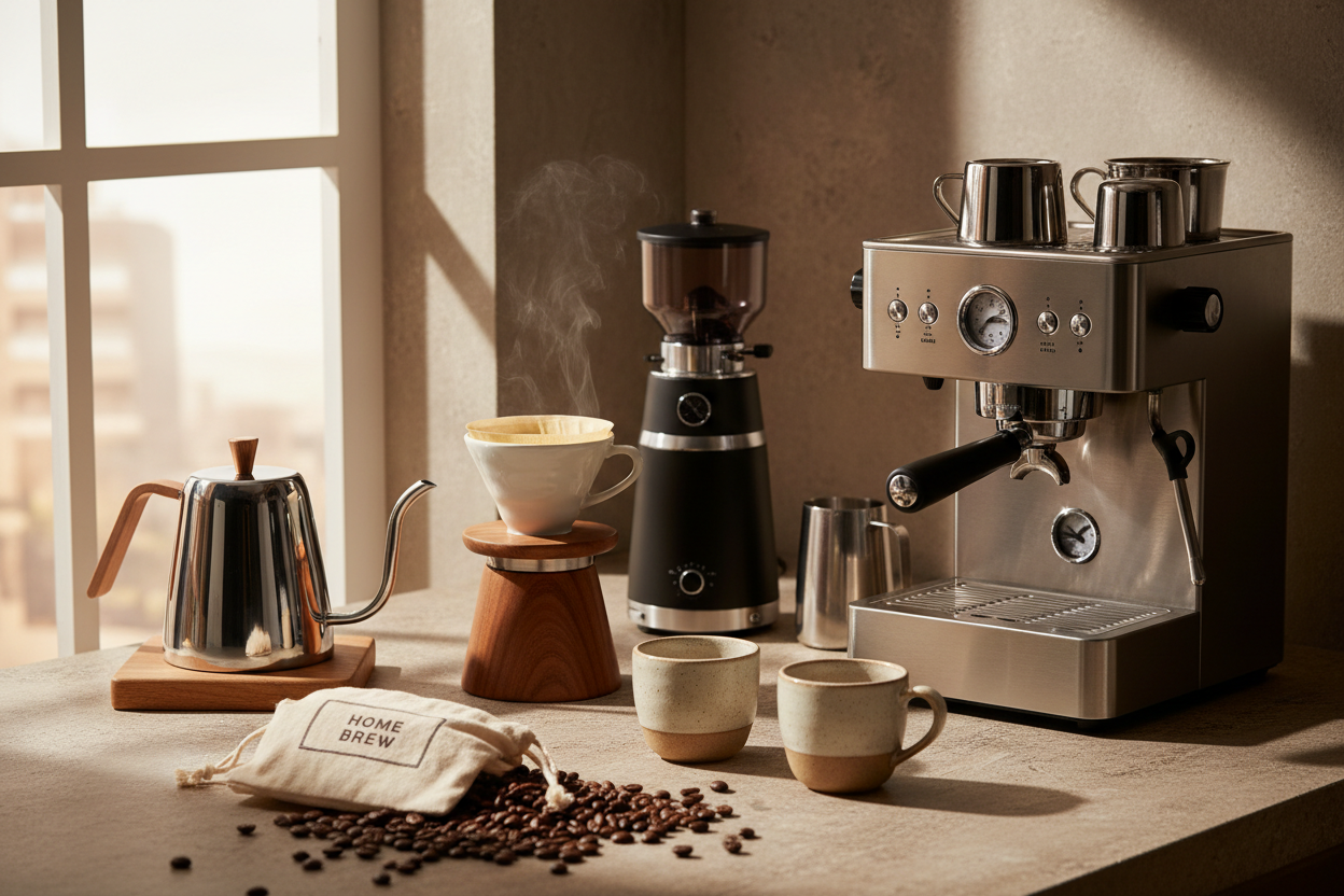 ☕ Coffee & Espresso Collection