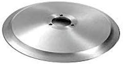Zica ZBS-10A 10" Stainless Steel Blade Electric Deli Meat Cheese Food Ham Slicer Commercial and for Home use [ETL]