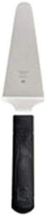 Mercer Culinary Millennia Pie Knife/Server, 5-Inch x 2-Inch Blade, Black Handle