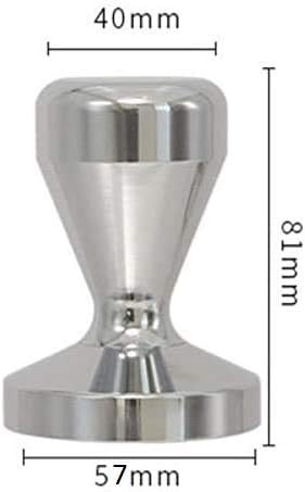 Coffee Tamper 57 mm Espresso Tamper Calibrated 57mm Tamper Coffee Machine Accessories