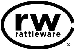 Rattleware Knock Box Holder For Home, Cafe, Restaurant, Hotel, Office, or Commercial Establishment - Heavy Duty Knock Box Holder Trusted By Baristas Worldwide - Stainless Steel (9.25" x 5.5" x 4")