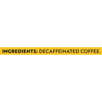 Gevalia Decaf House Blend Medium Roast Ground Coffee (12 oz Bag) (Pack of 5)