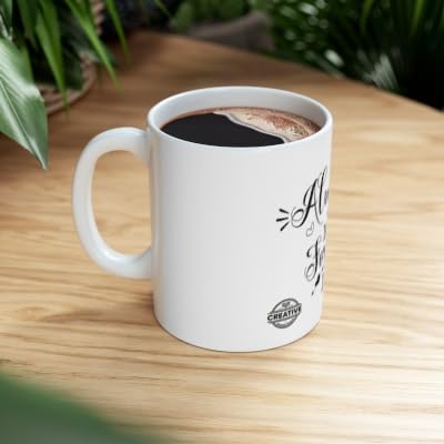 11 OZ Novelty Coffee Mugs - Christmas Gift (Mother Forever Theme)