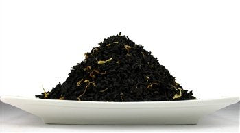 Organic Peach Apricot Tea, A natural succulent and invigorating oxidized black tea – 4 Oz Bag
