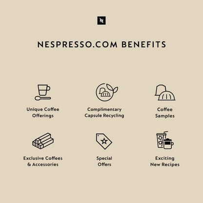 Nespresso Capsules Original Line, Freddo Intenso, 50-Count Espresso Coffee Pods